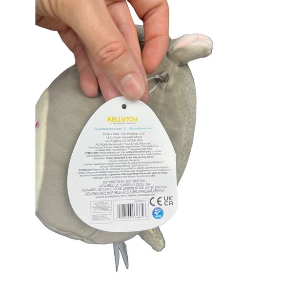 NWT Squishmallow 7.5" Thompson The Armadillo "FOREVER" Plush - Picture 5 of 6